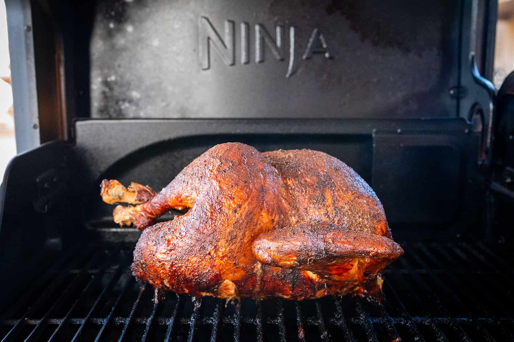 Smoked Turkey on the Ninja FlexFlame.