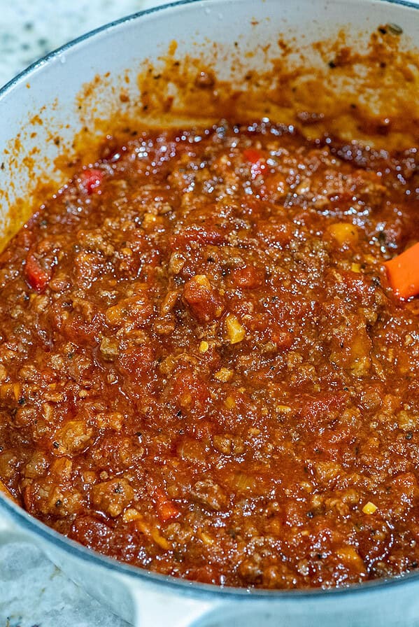 ragu meat sauce.