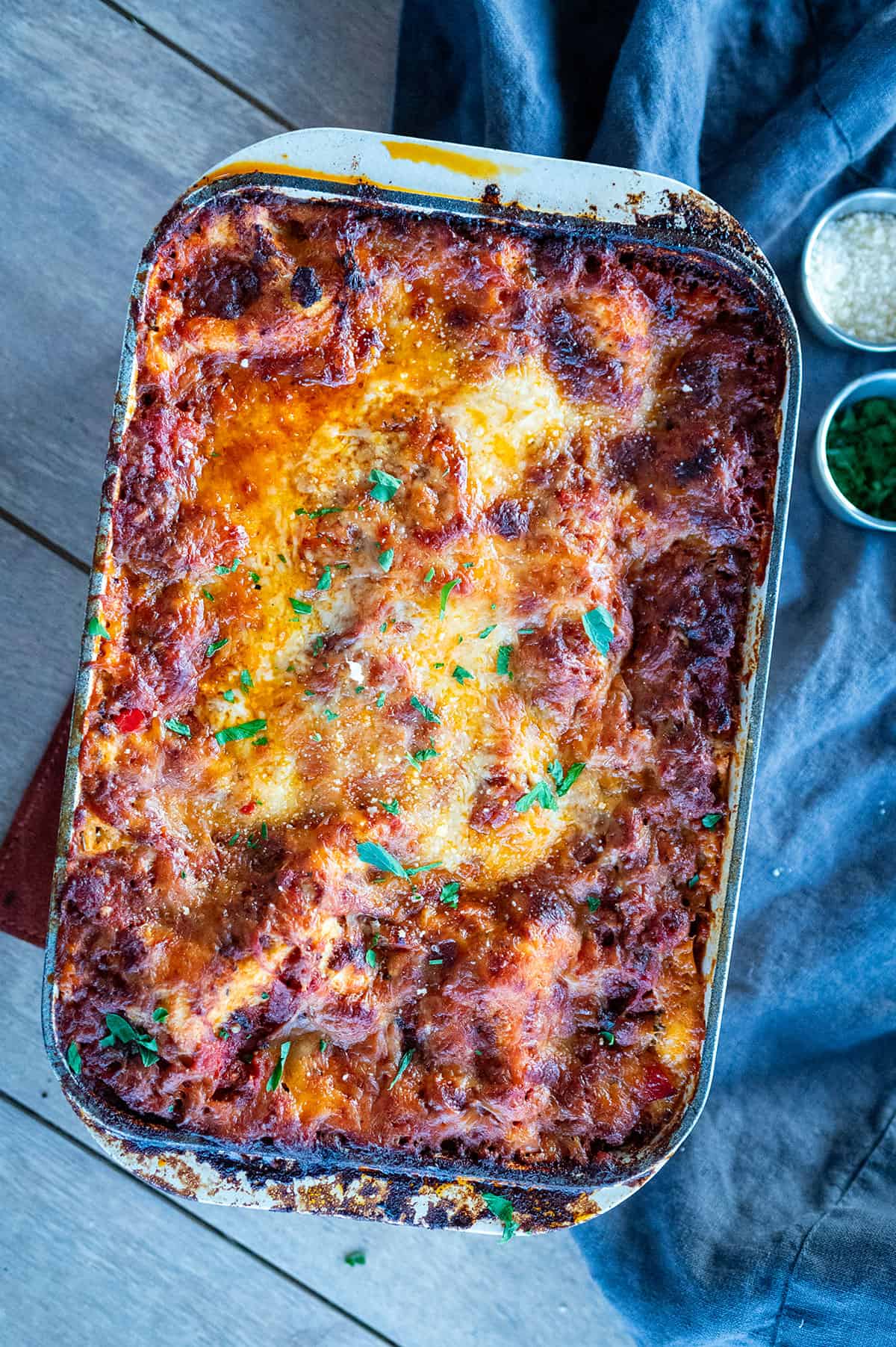 Easy Lasagna Recipe.