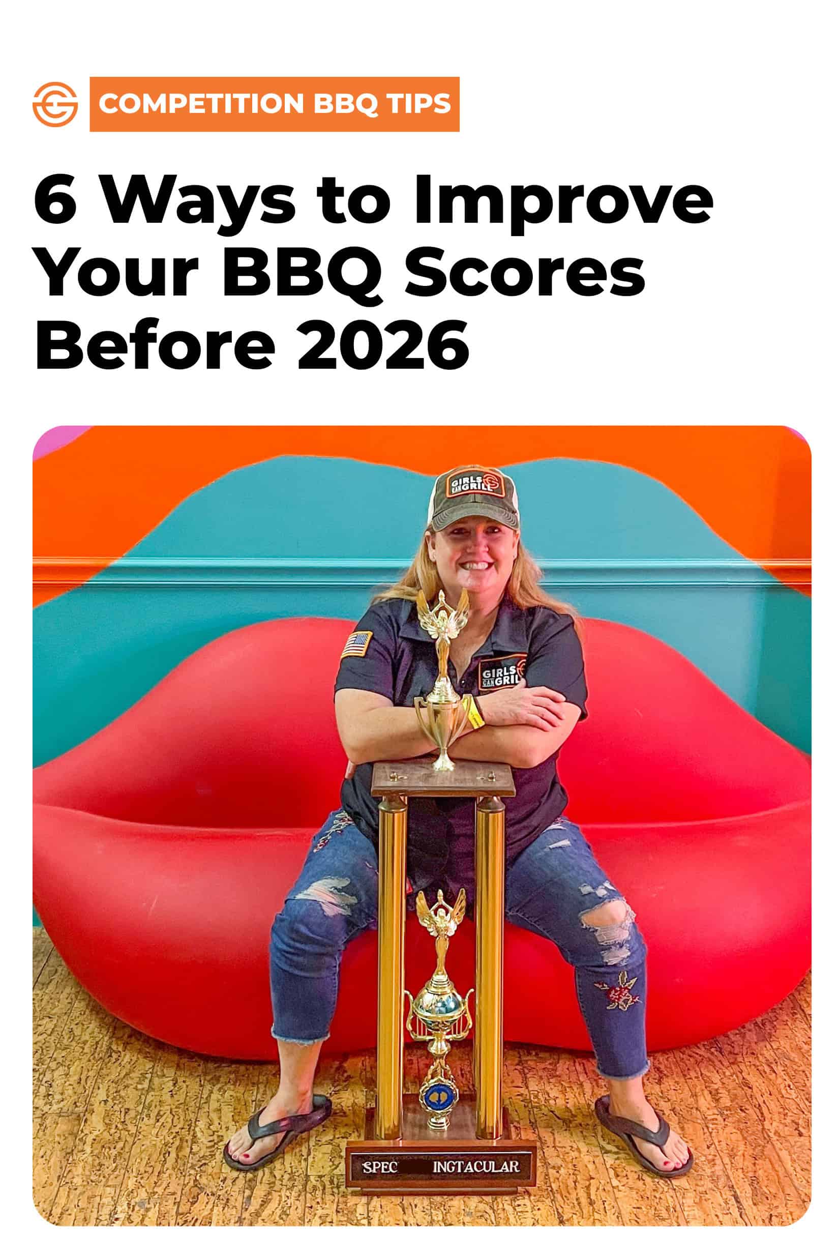 6 ways to improve competition bbq scores.