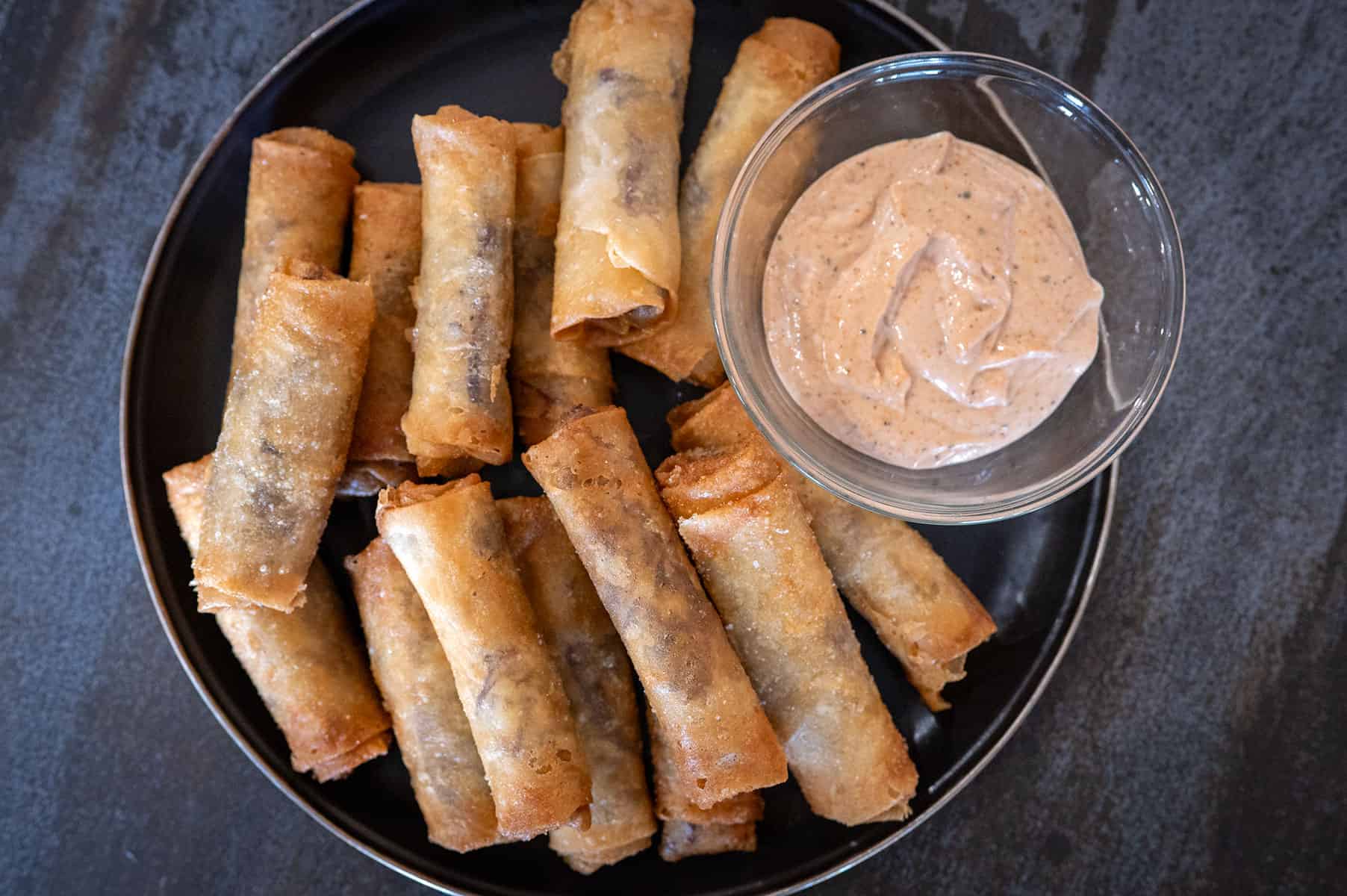 Pastrami Lumpia
