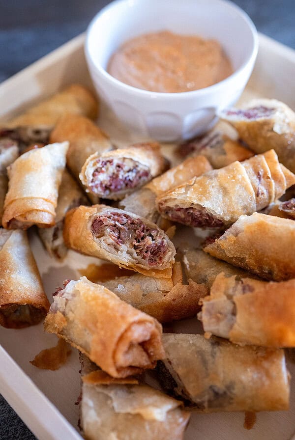 Pastrami Lumpia.