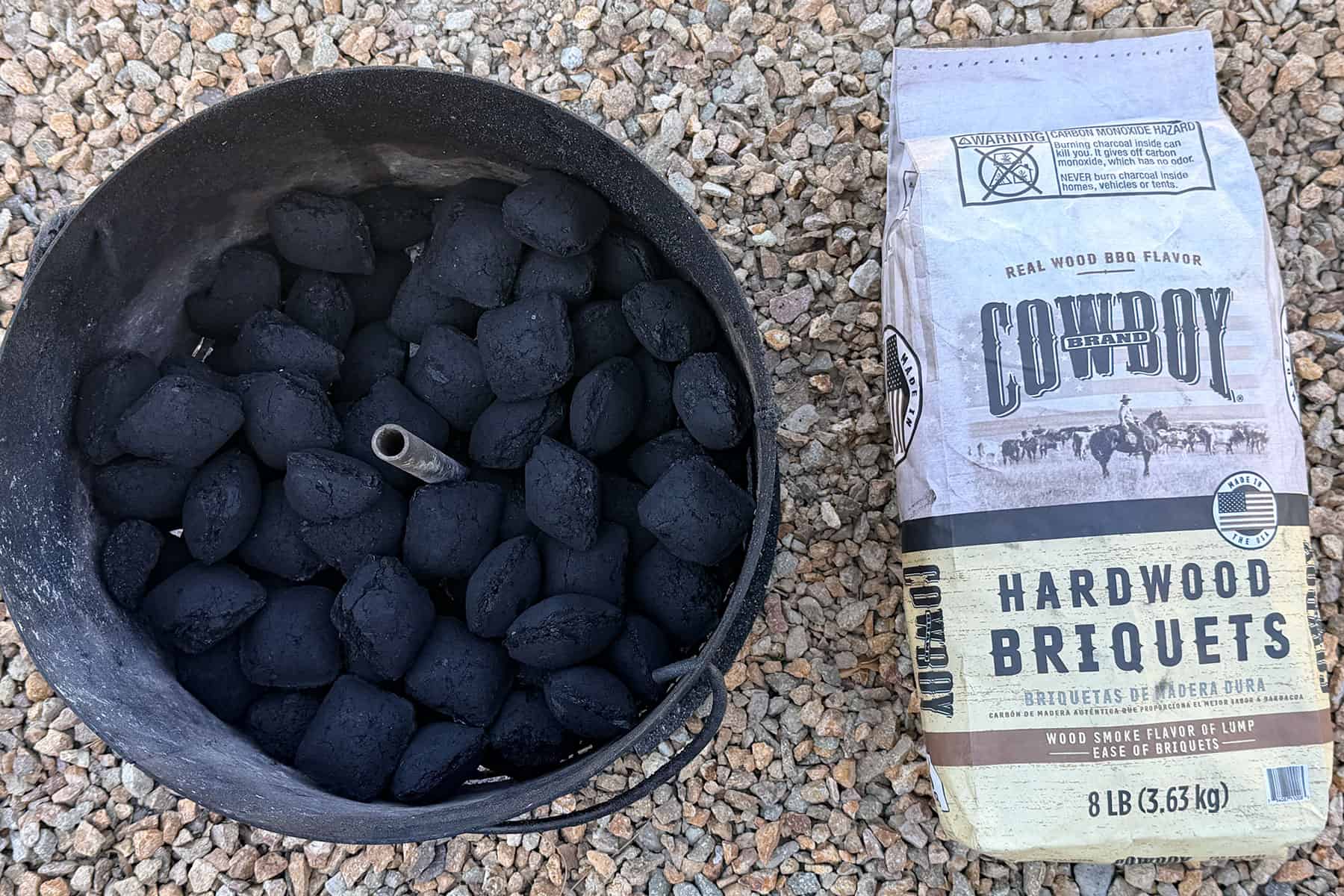 Chicken Wings on a Drum Smoker