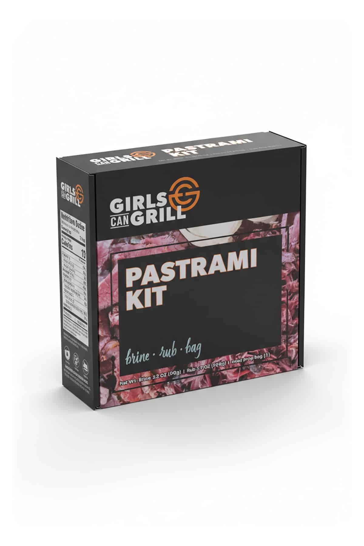 Girls Can Grill Pastrami Kit.