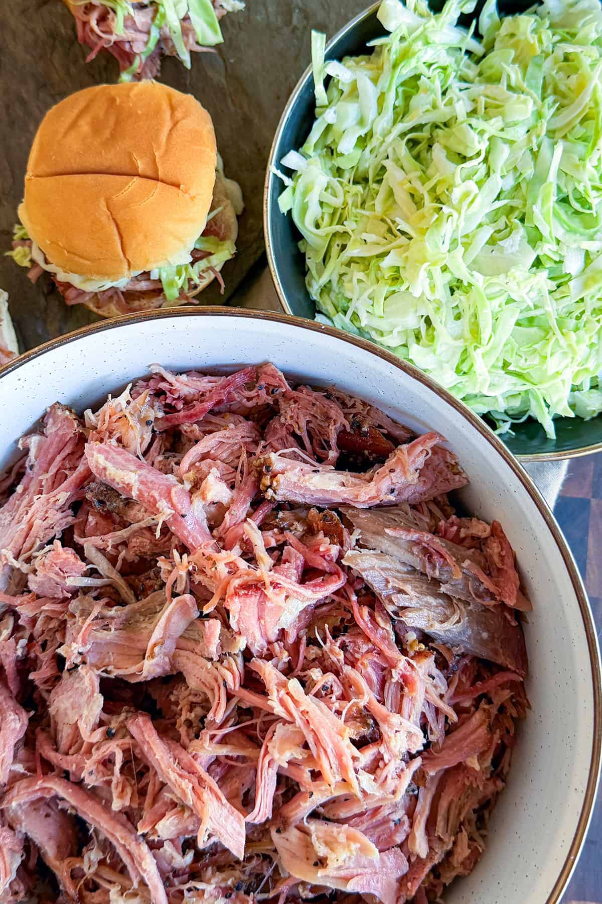 Pulled Pork Pastrami