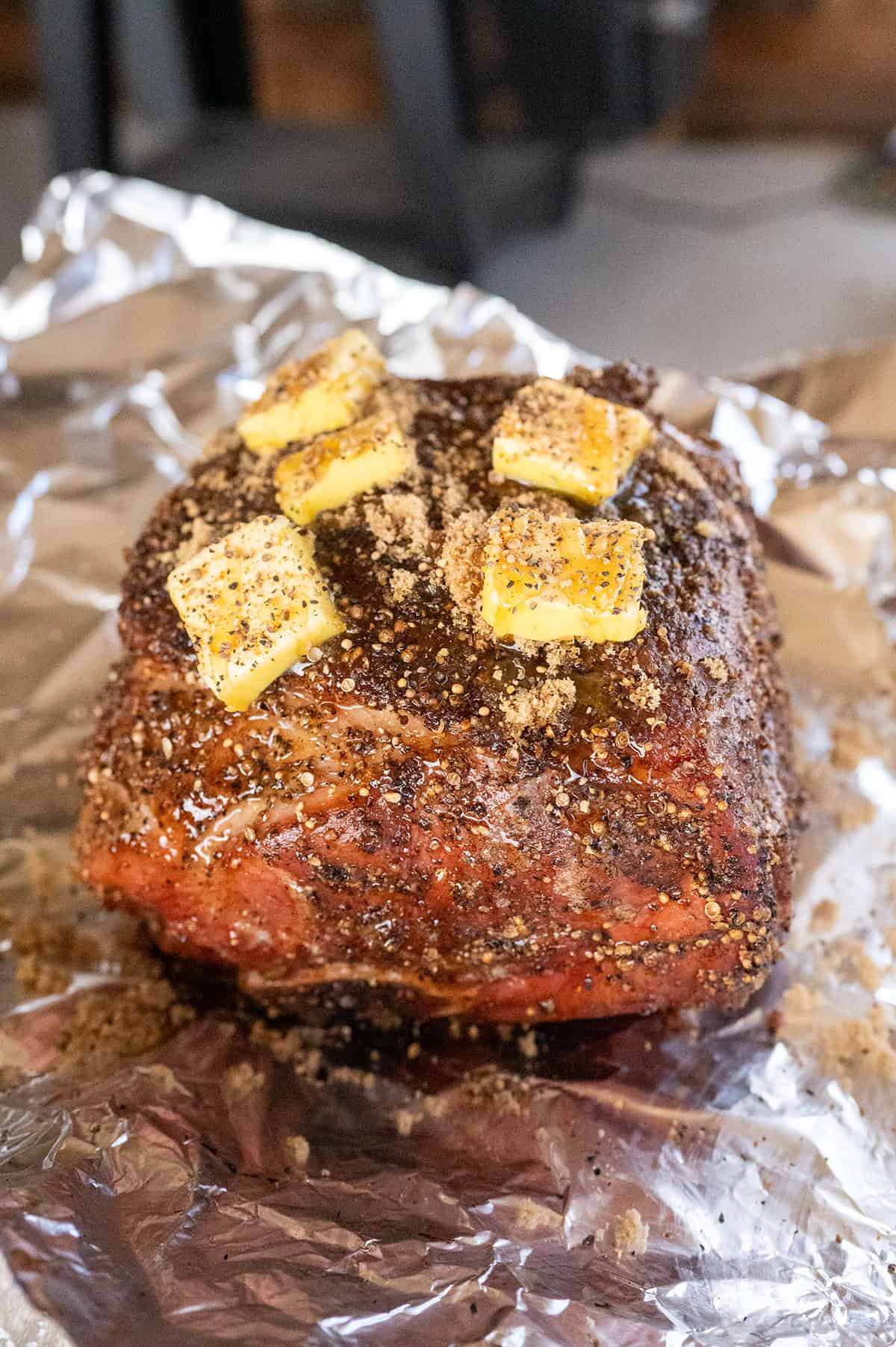 Pulled Pork Pastrami