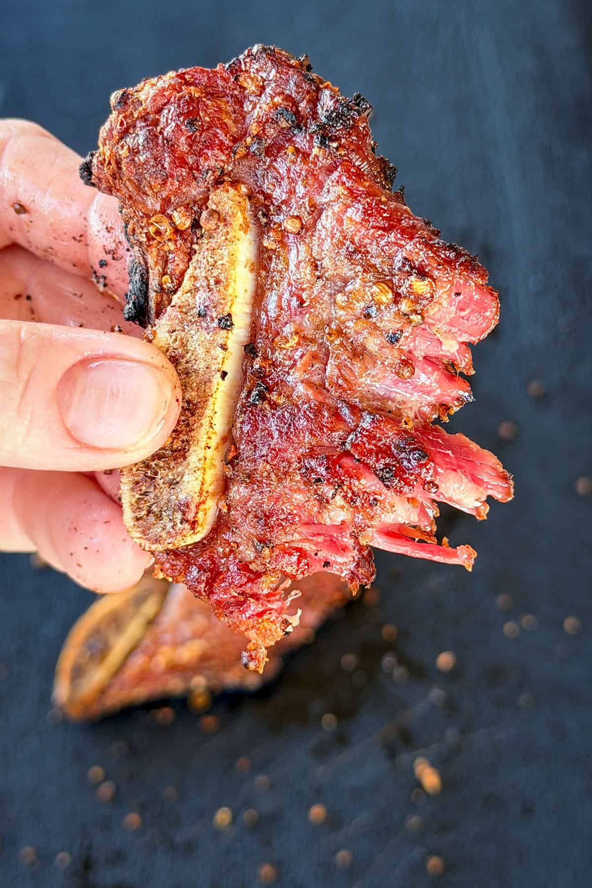 Pastrami Short Ribs – Korean style