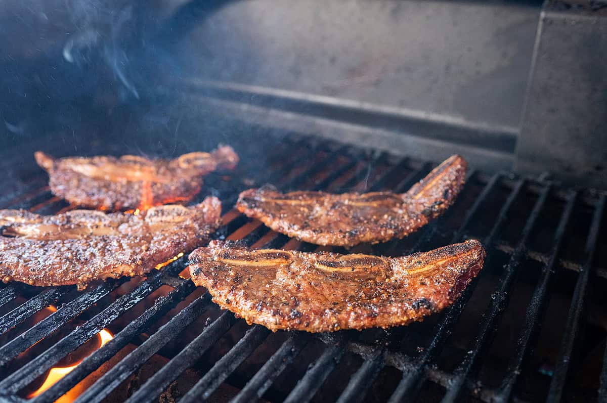 Pastrami Short Ribs – Korean style