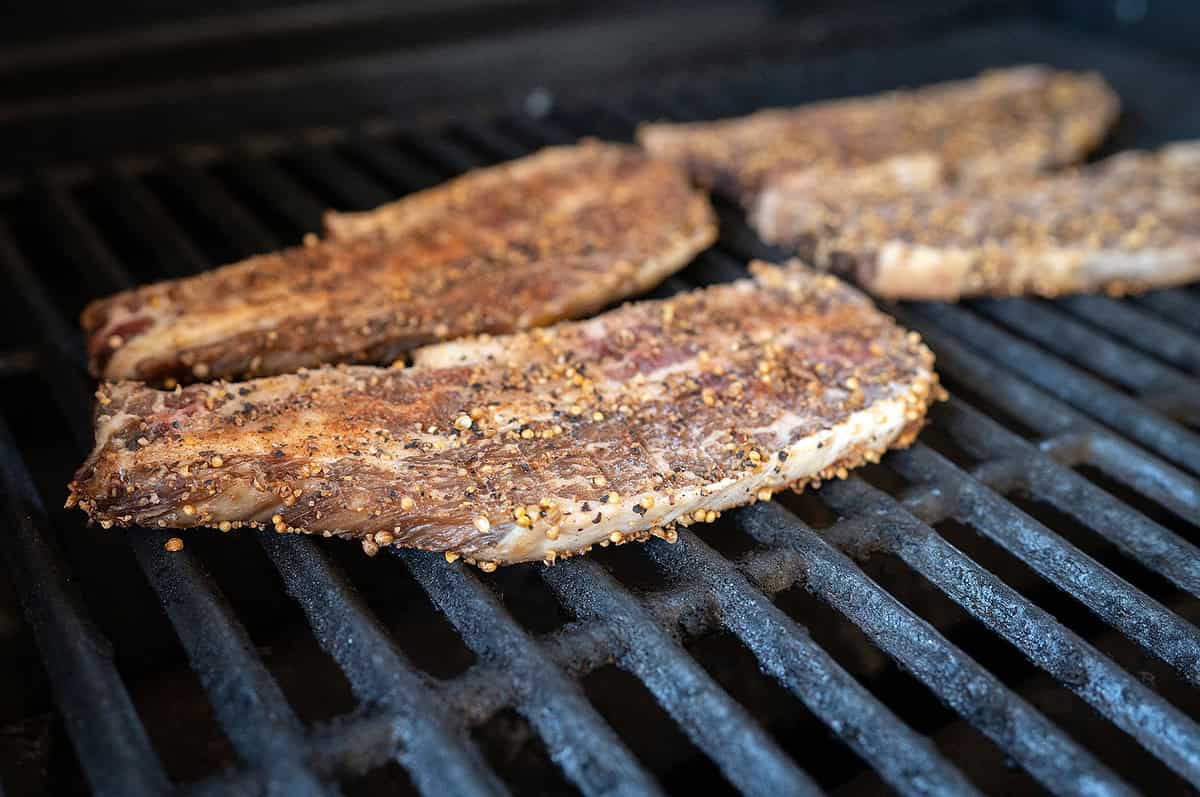 Pastrami Short Ribs – Korean style