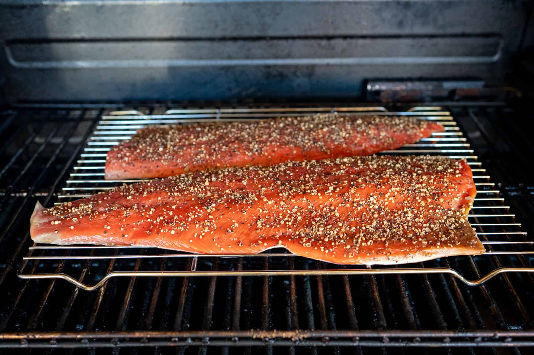 Smoked Salmon Pastrami