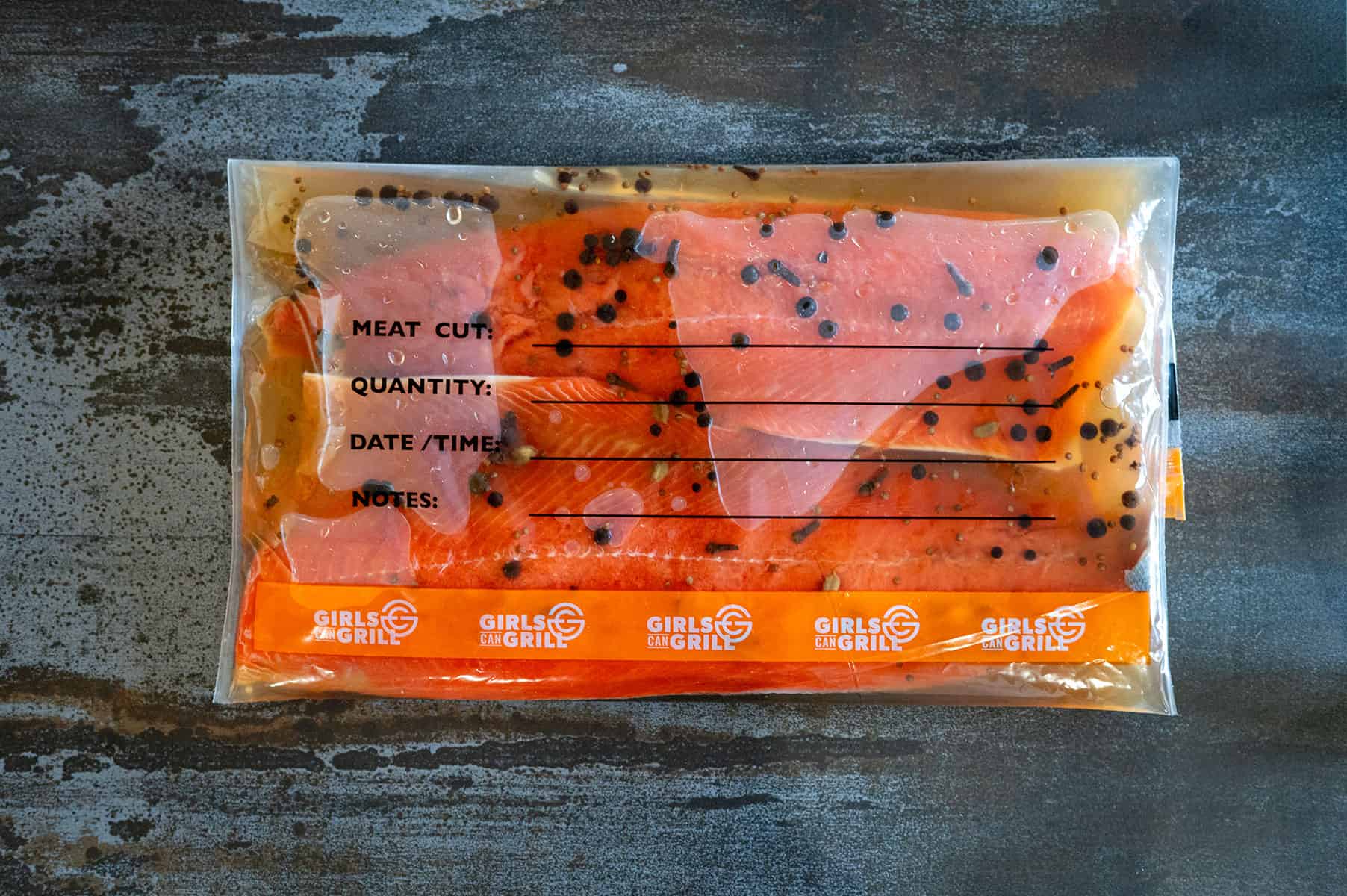 Smoked Salmon Pastrami