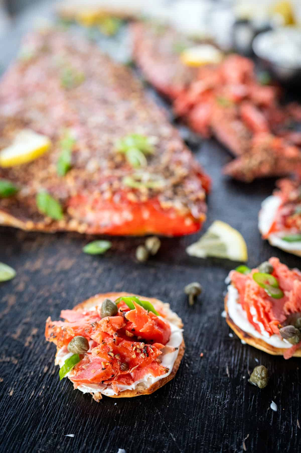 Smoked Salmon Pastrami