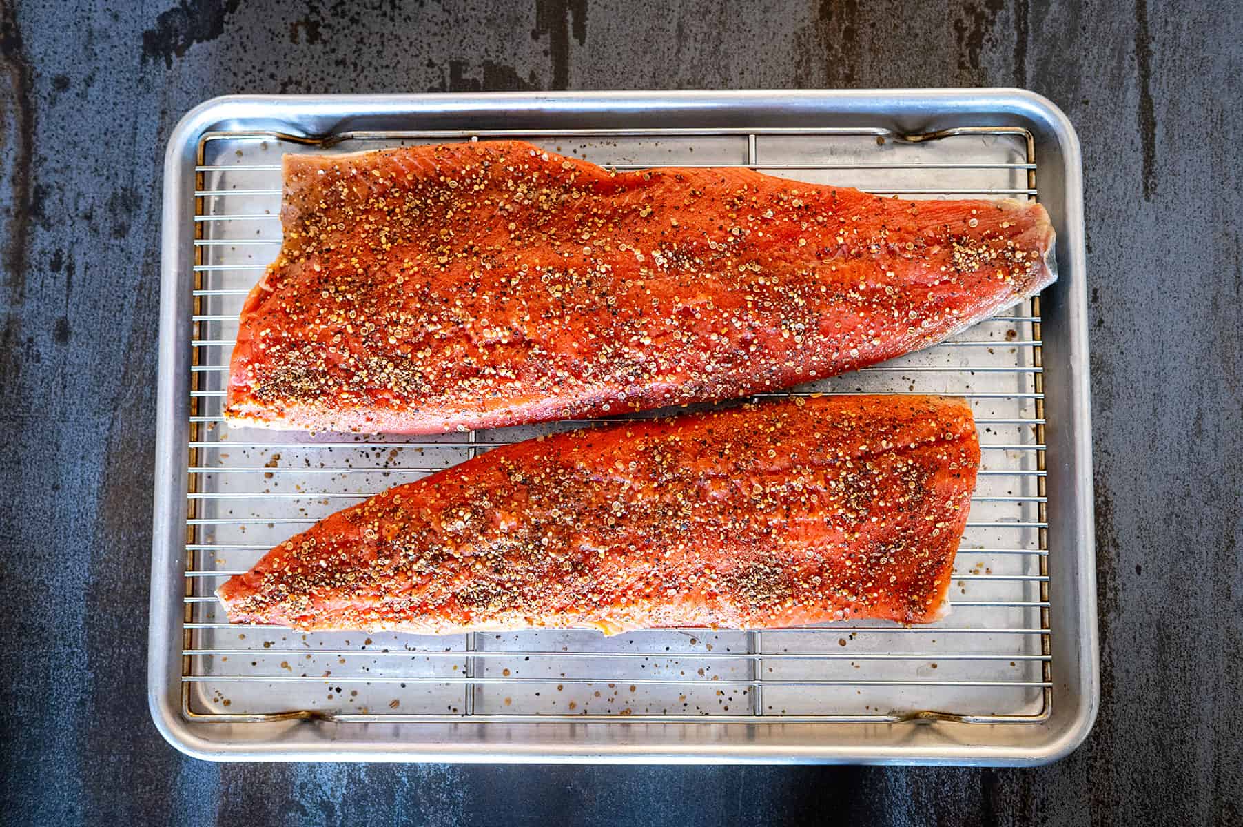 Smoked Salmon Pastrami