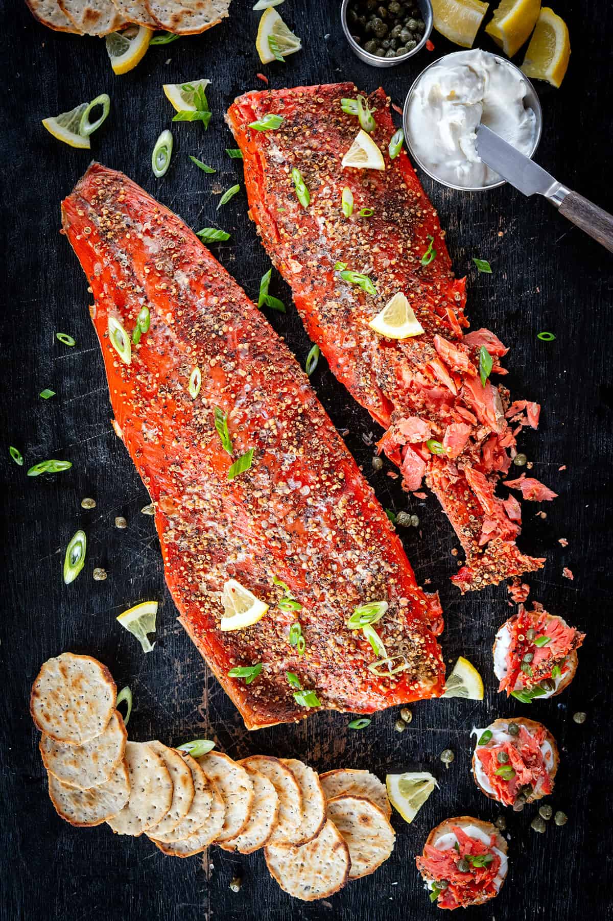 Smoked Salmon Pastrami