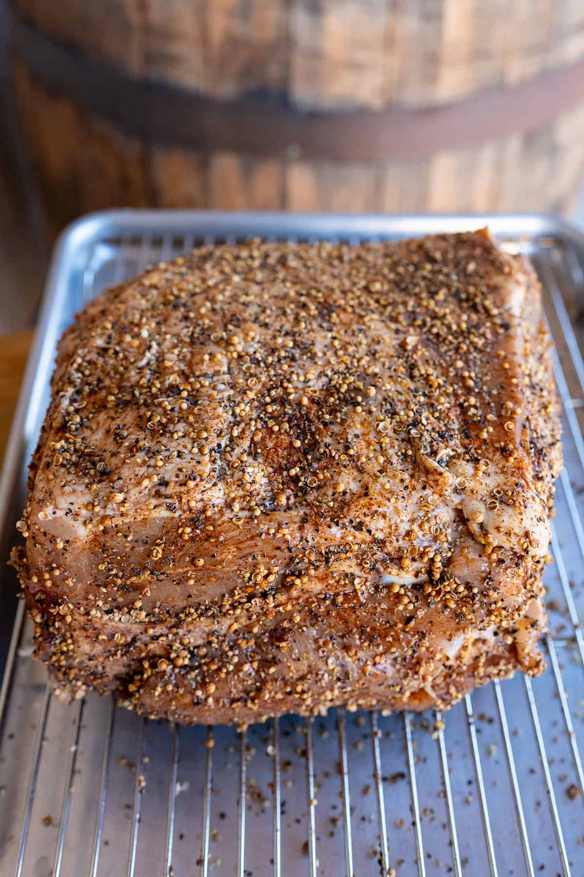 Pulled Pork Pastrami