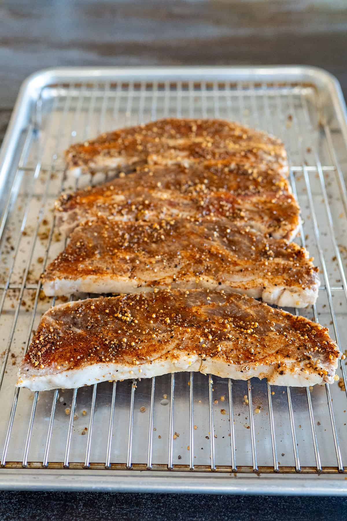 Pastrami Short Ribs – Korean style