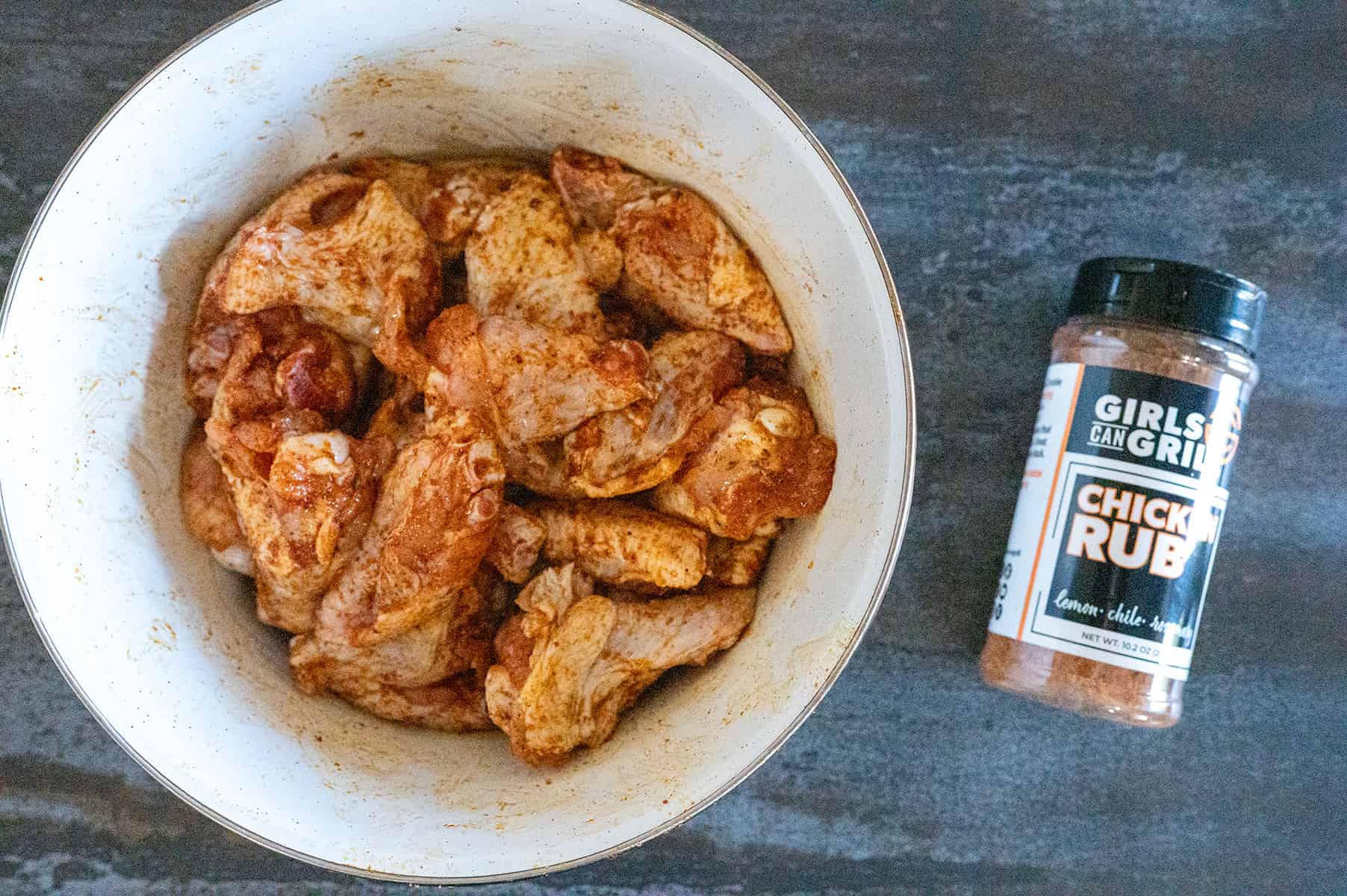 Chicken Wings on a Drum Smoker