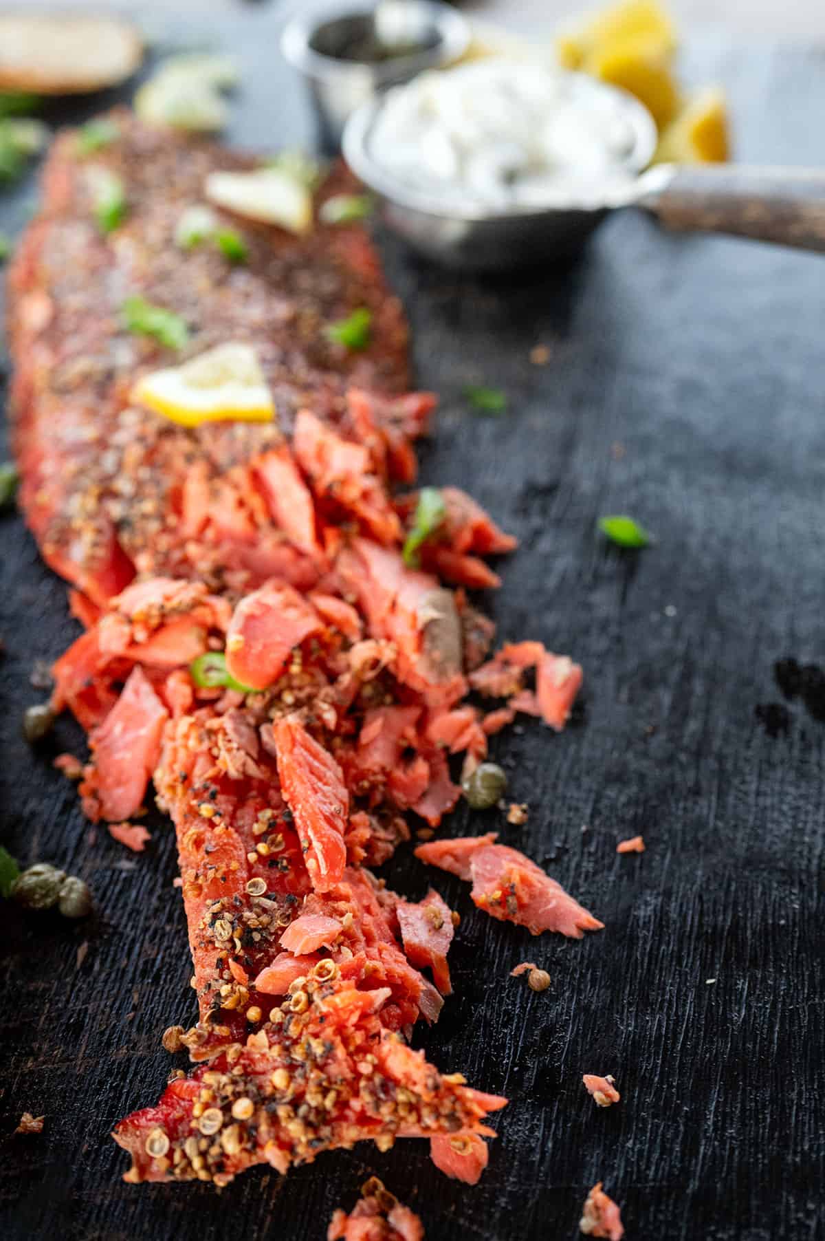 Smoked Salmon Pastrami