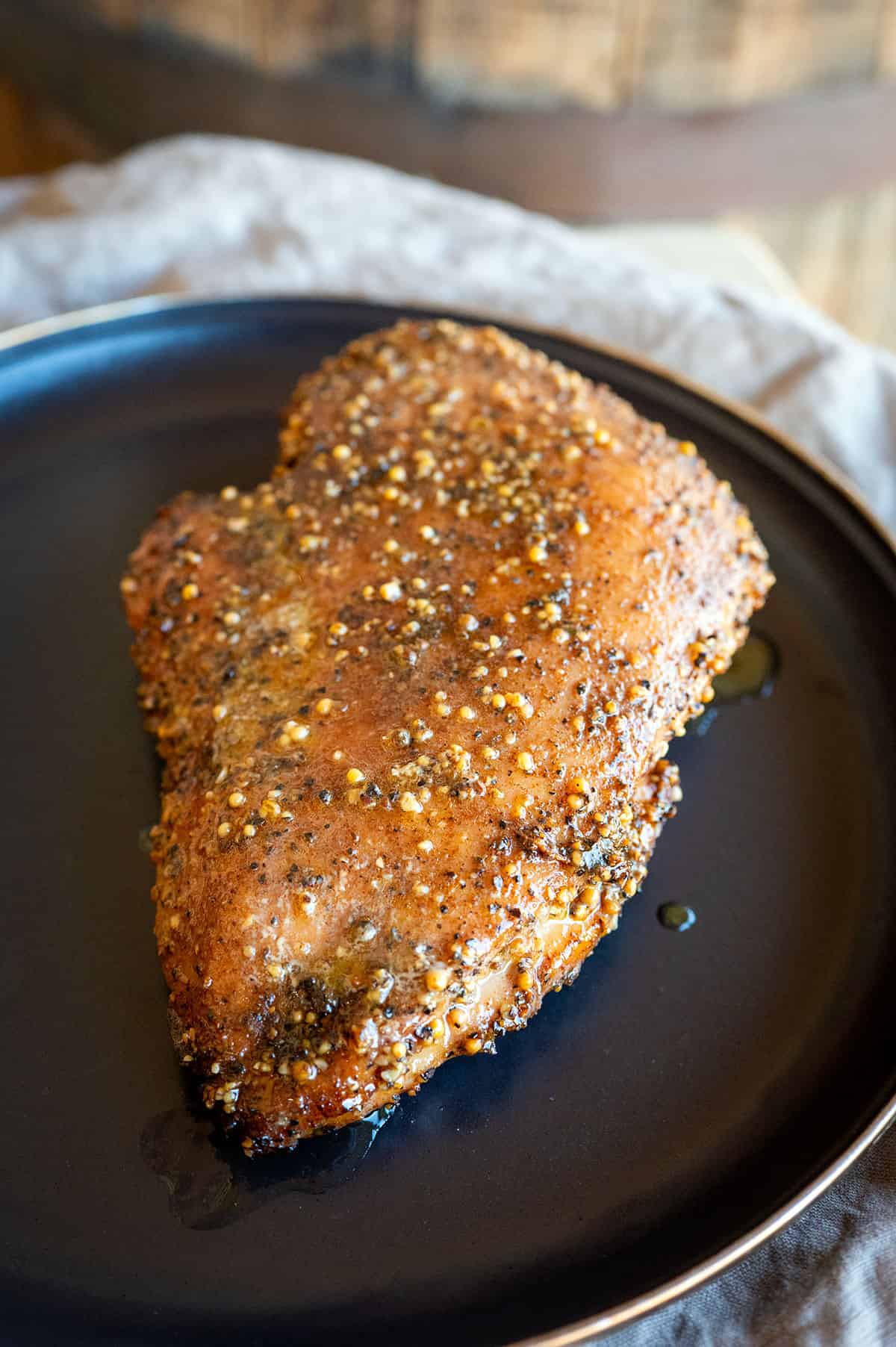 smoked turkey pastrami breast.