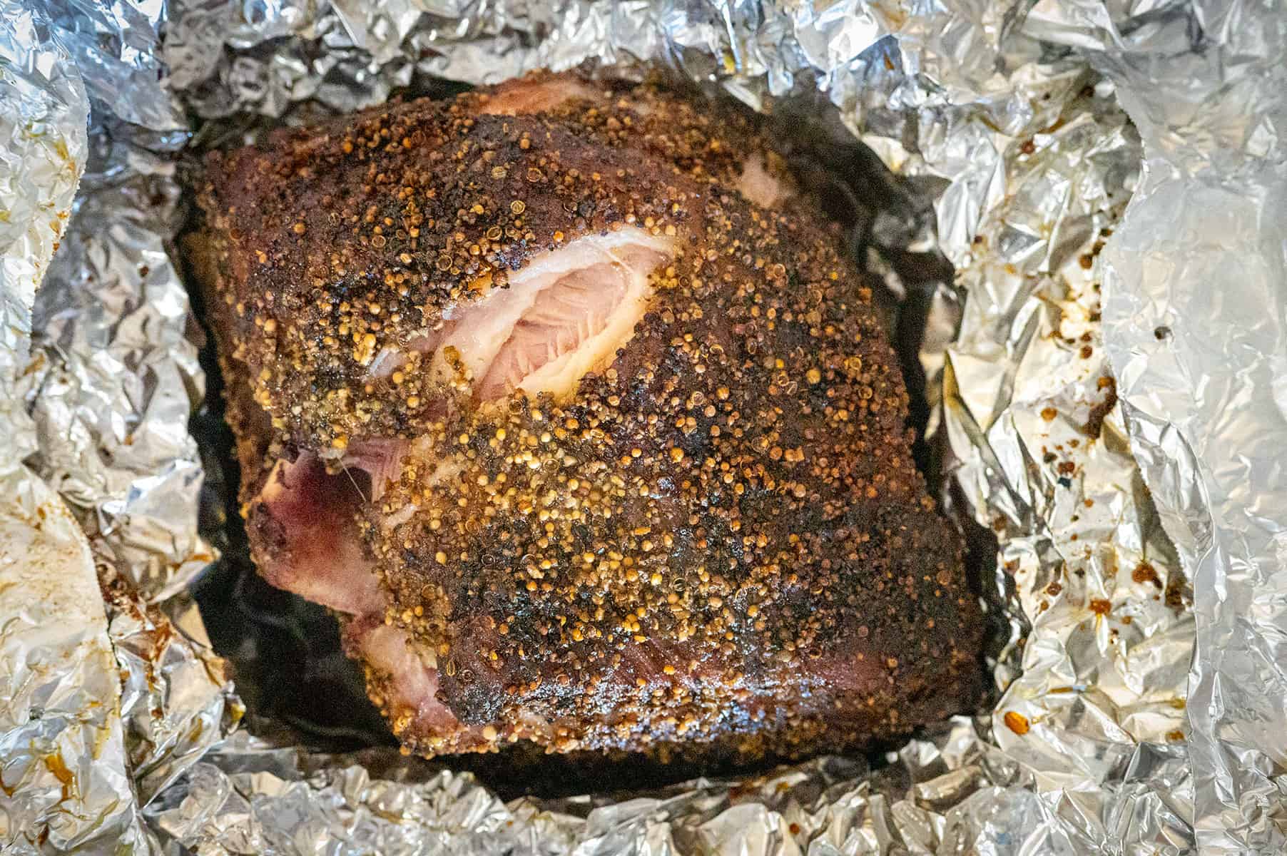 Pulled Pork Pastrami