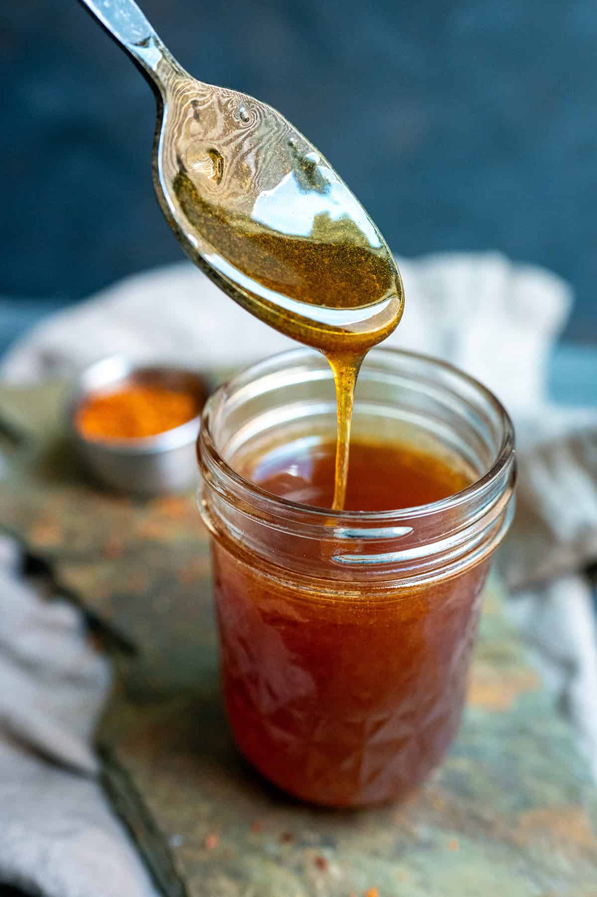 Gochugaru Hot Honey (Korean Hot Honey)