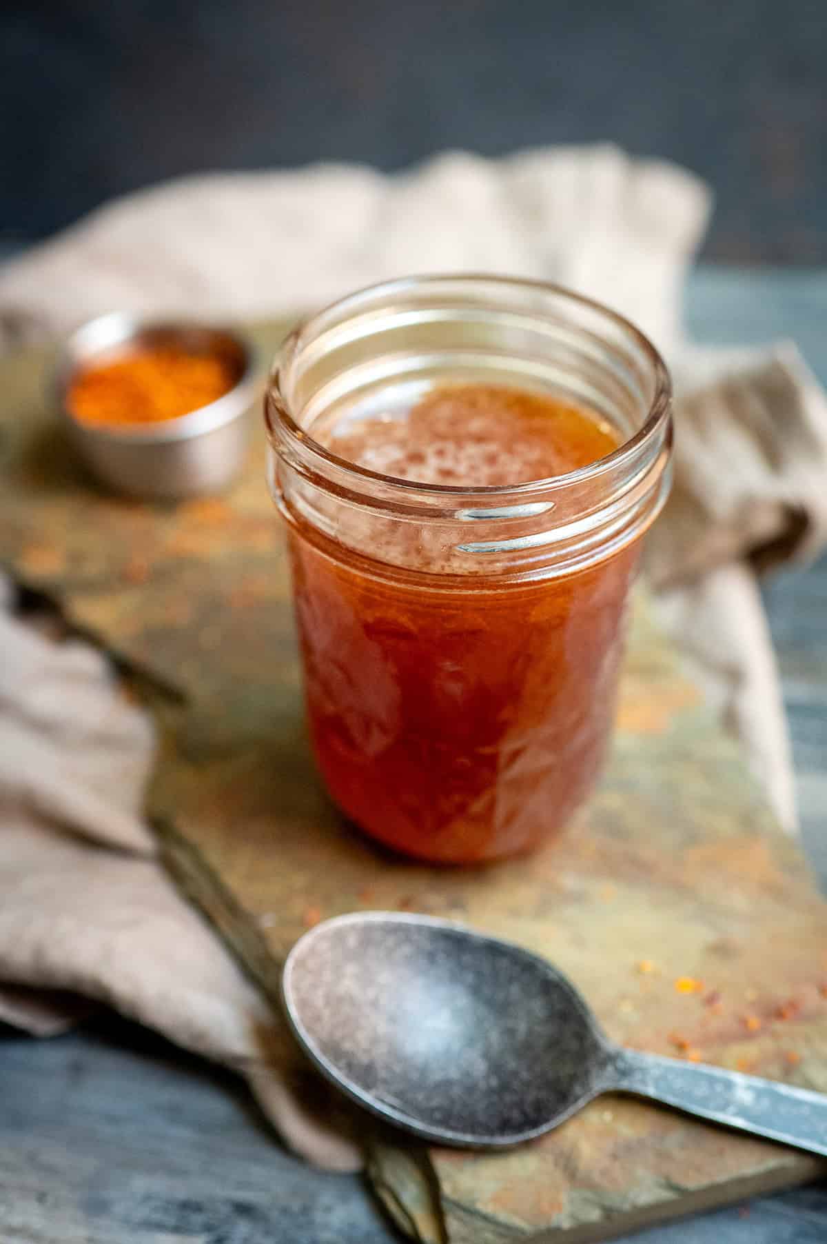 Gochugaru Hot Honey (Korean Hot Honey)