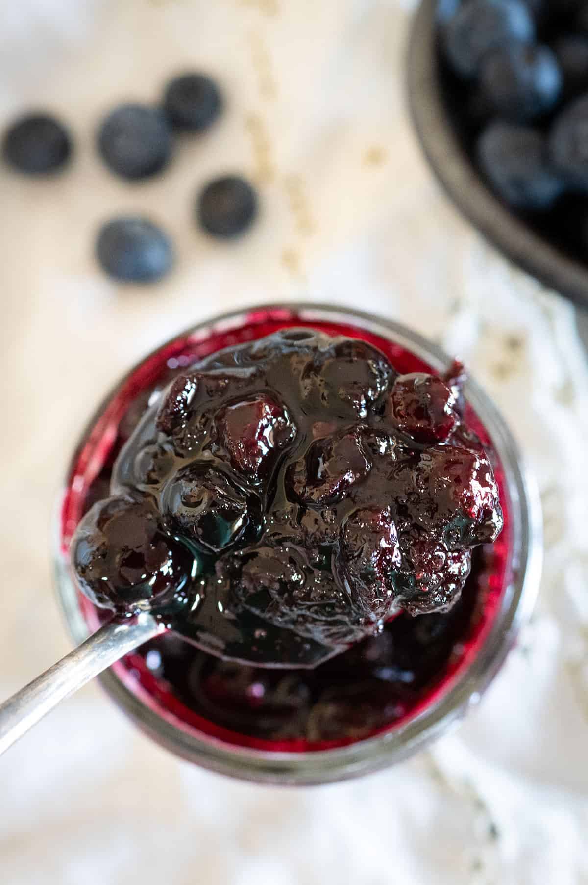 Maple Blueberry Syrup (Ready in 10 Minutes)