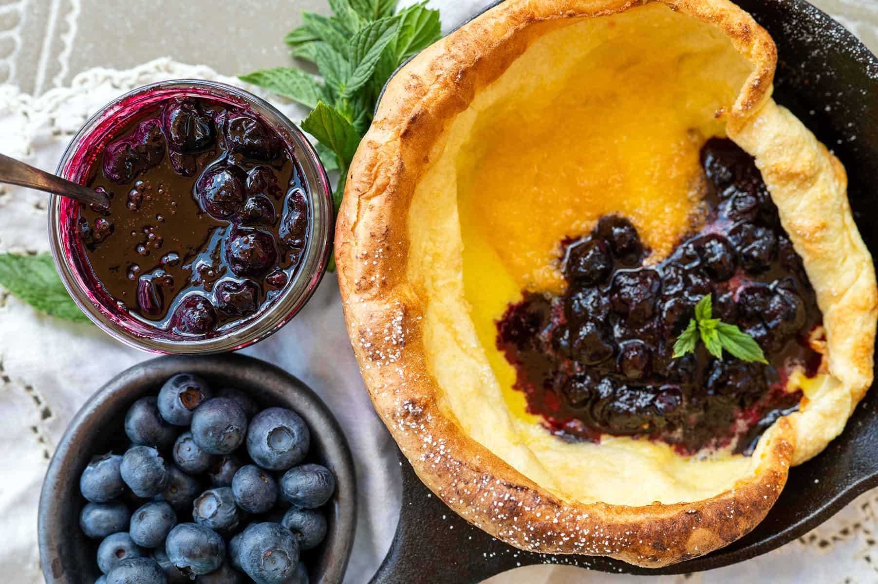 Maple Blueberry Syrup (Ready in 10 Minutes)