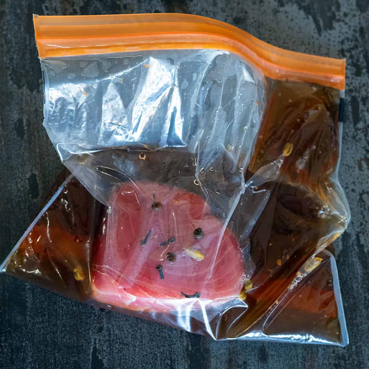 Tuna Pastrami Recipe (Grilled & Cured Like a Deli Classic)