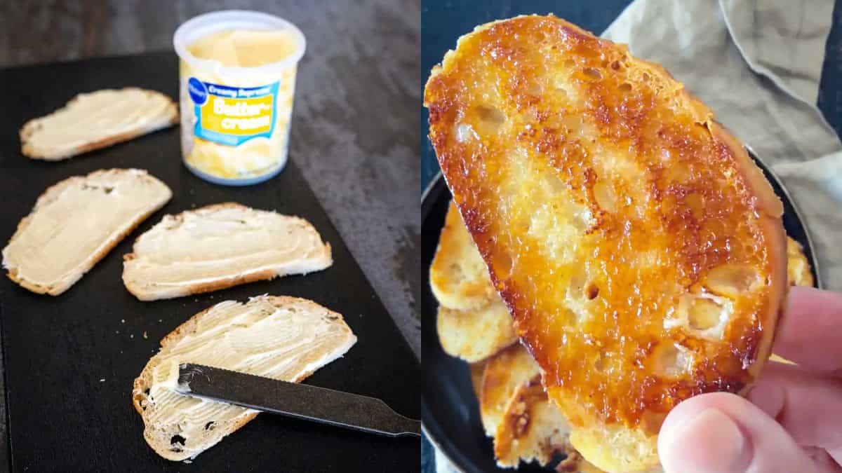 The Viral Buttercream Bread