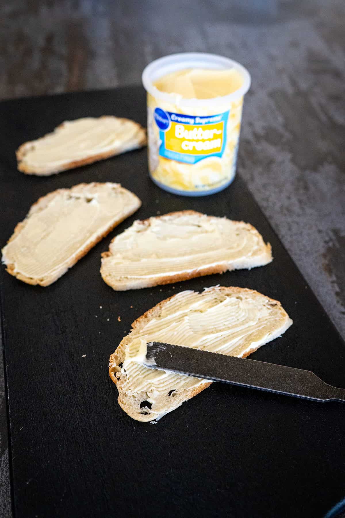 The Viral Buttercream Bread