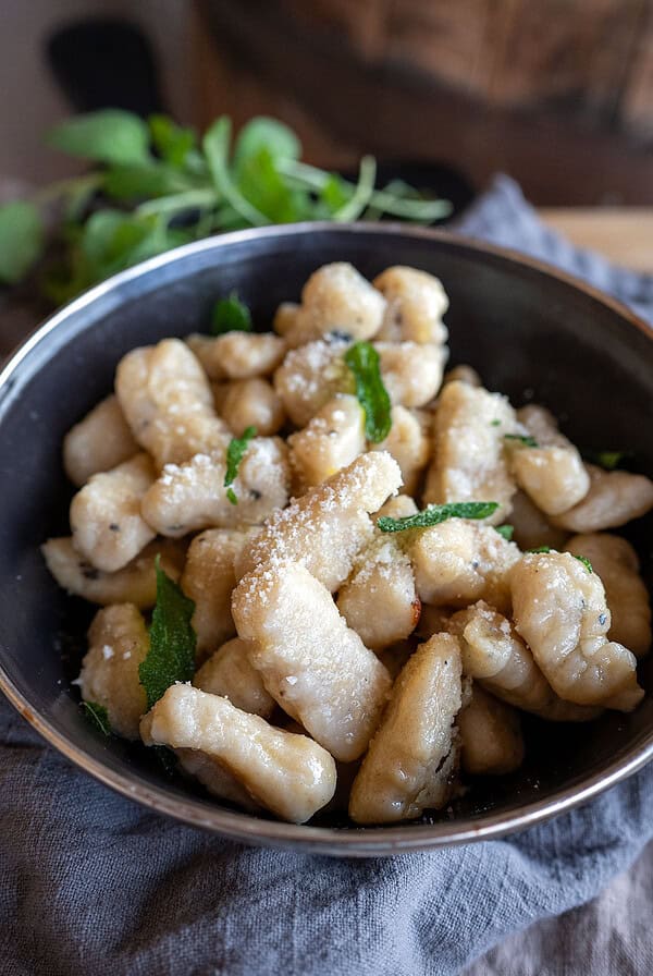 Grilled Gnocchi.