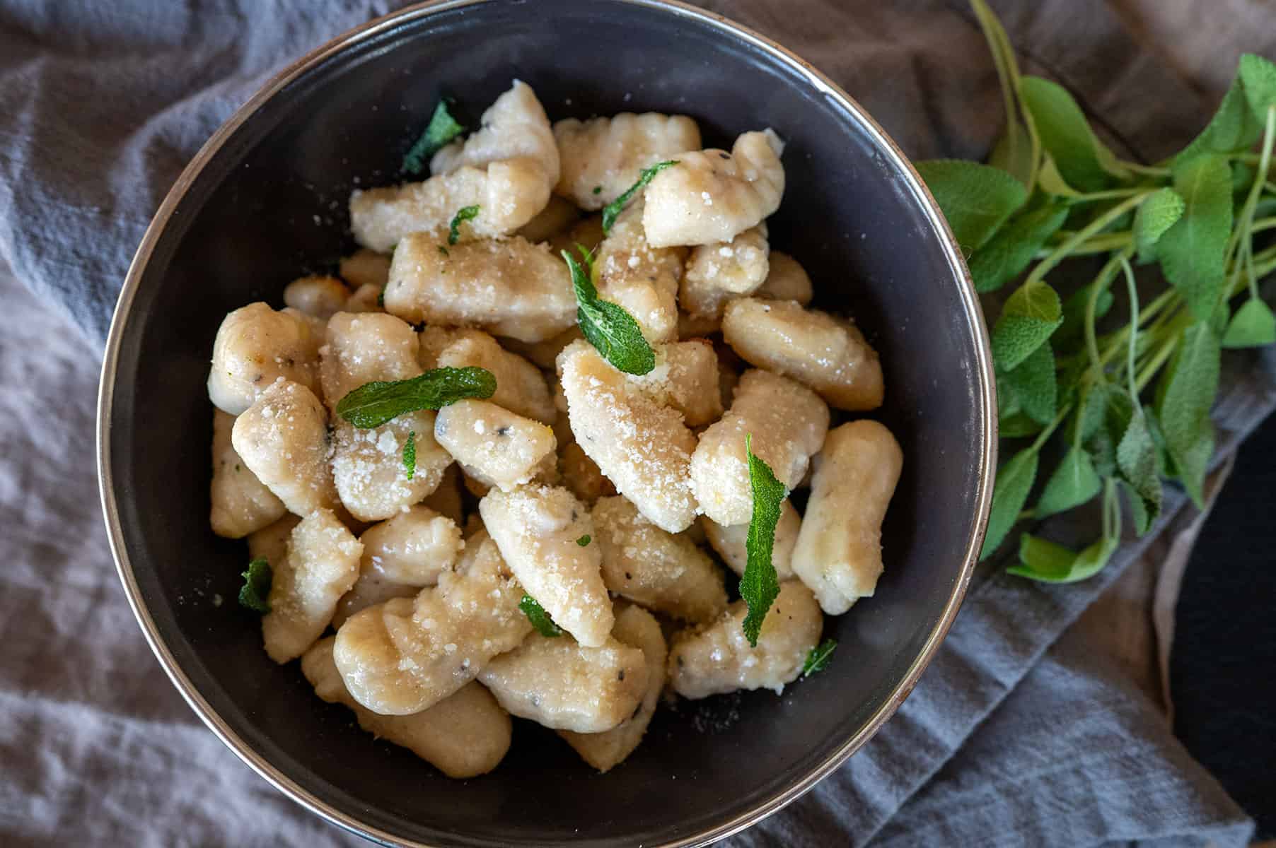 Grilled Gnocchi.