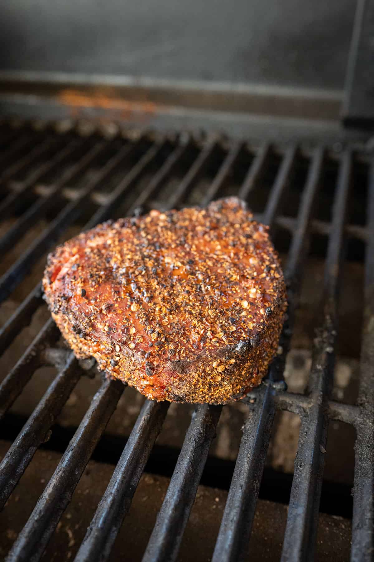 Tuna Pastrami Recipe (Grilled & Cured Like a Deli Classic)