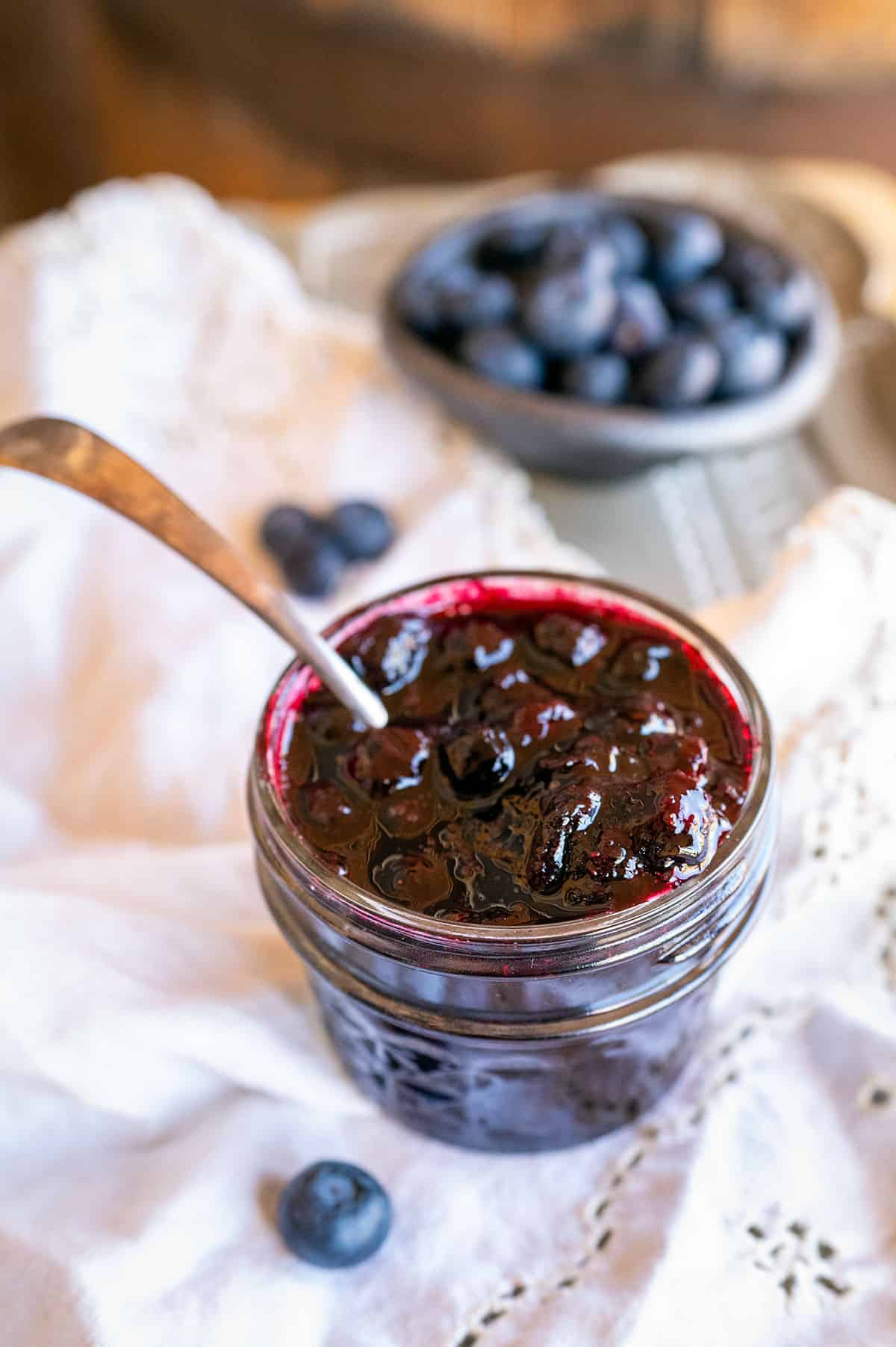 Maple Blueberry Syrup (Ready in 10 Minutes)