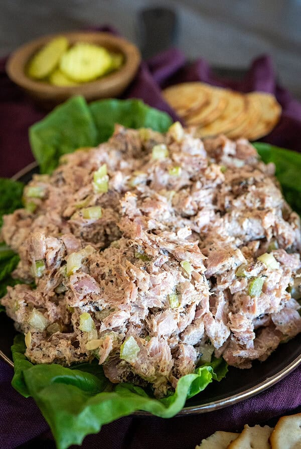 pastrami tuna salad.