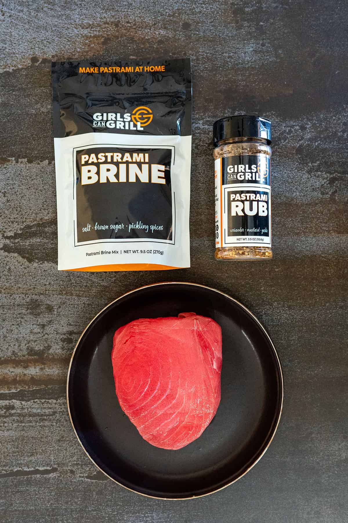 Tuna Pastrami Recipe (Grilled & Cured Like a Deli Classic)