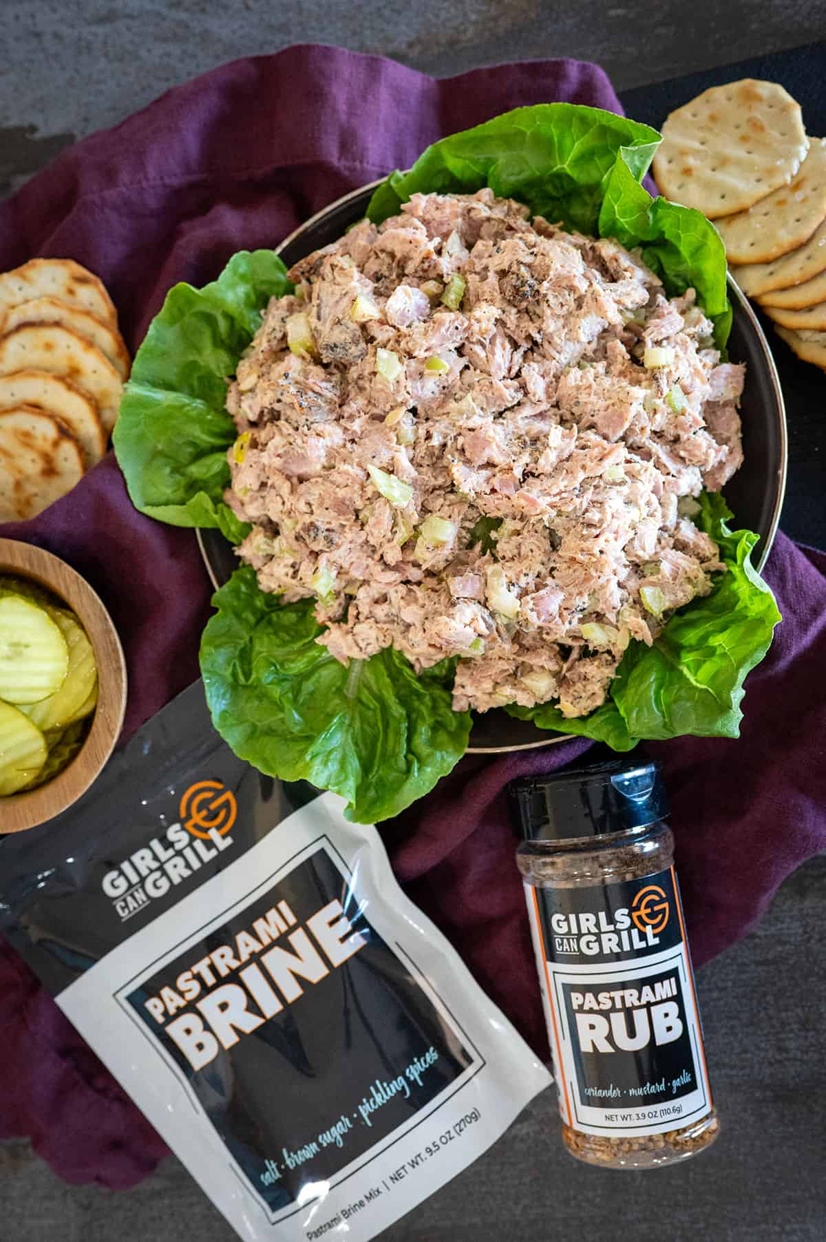 Tuna Pastrami Recipe (Grilled & Cured Like a Deli Classic)