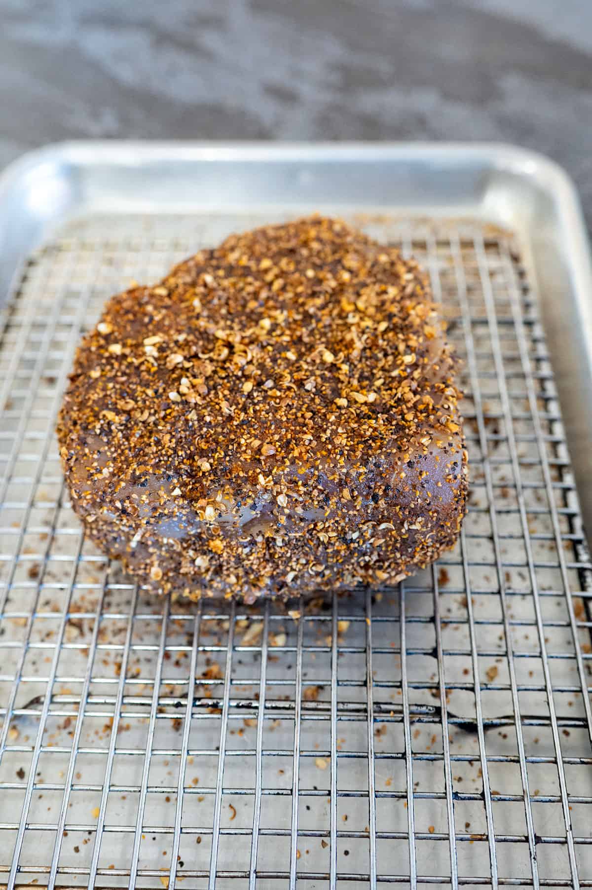 Tuna Pastrami Recipe (Grilled & Cured Like a Deli Classic)