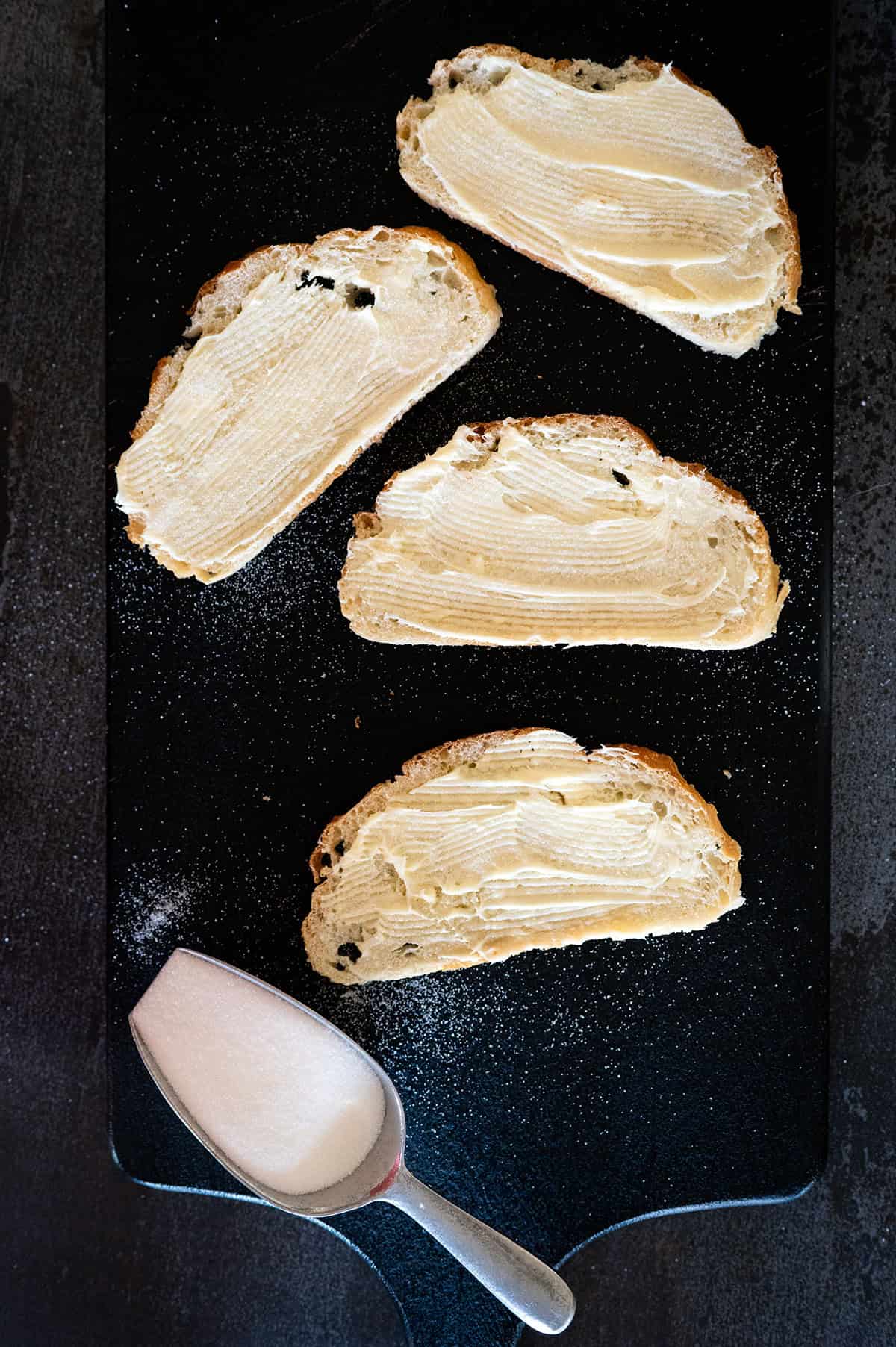 The Viral Buttercream Bread