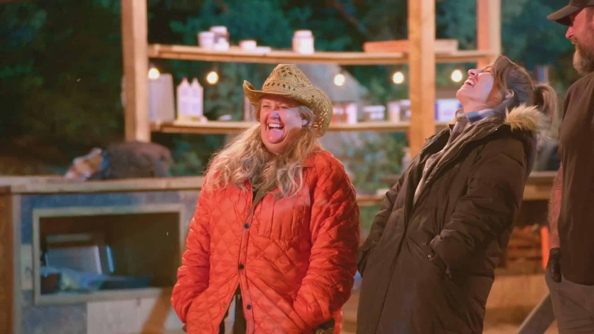 Christie and Susie on Pitmasters.
