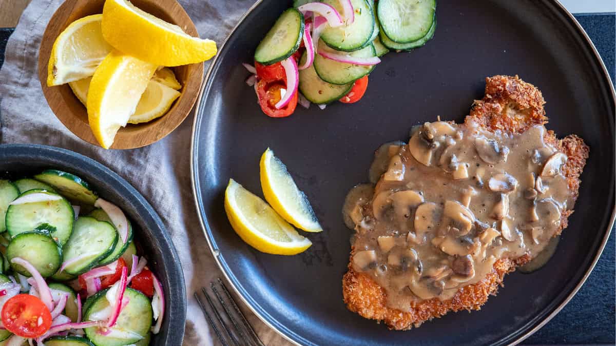 Classic Schnitzel Recipe (Crispy, Golden Pork Cutlets)