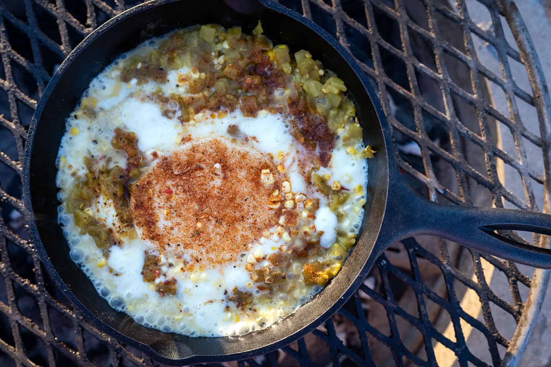 Hatch Chile Oaxaca Cheese Dip