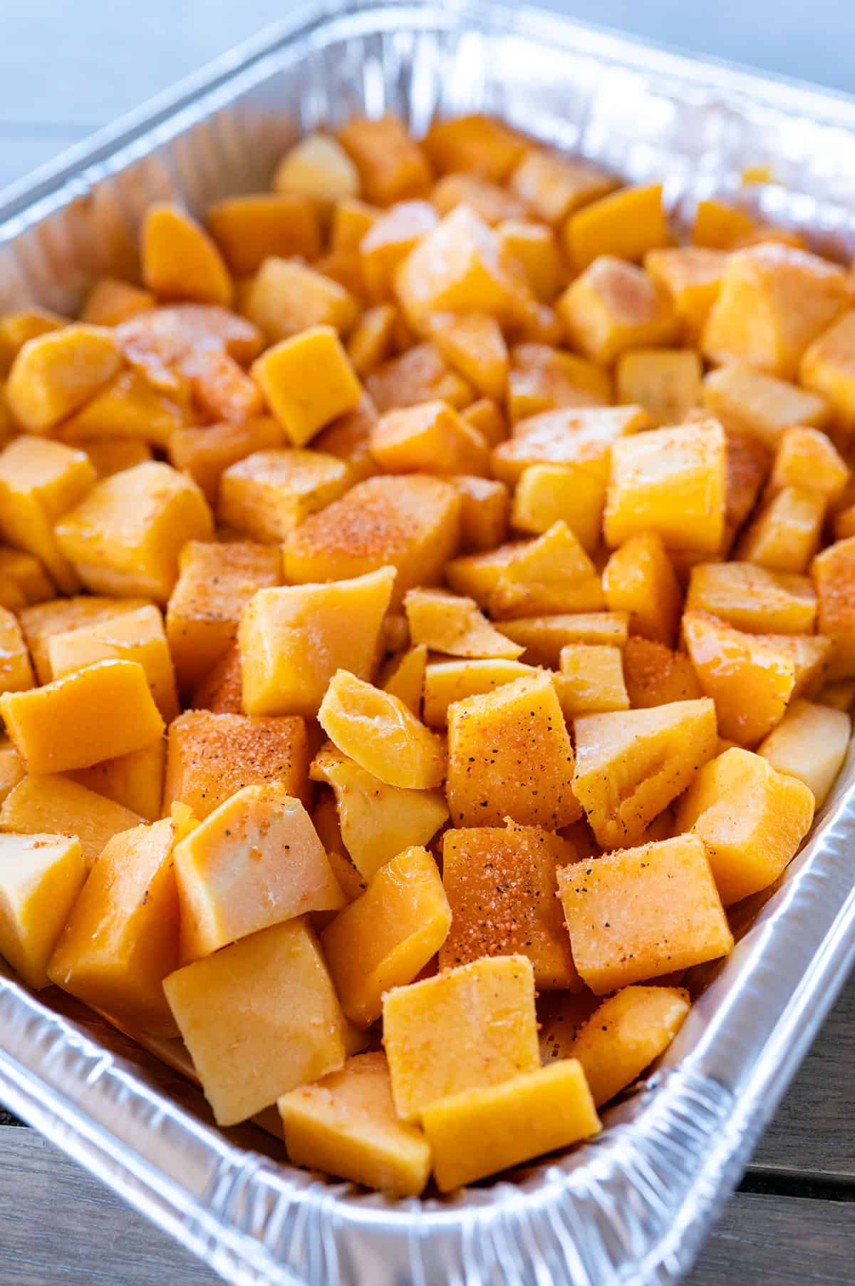 Butternut Squash Burnt Ends