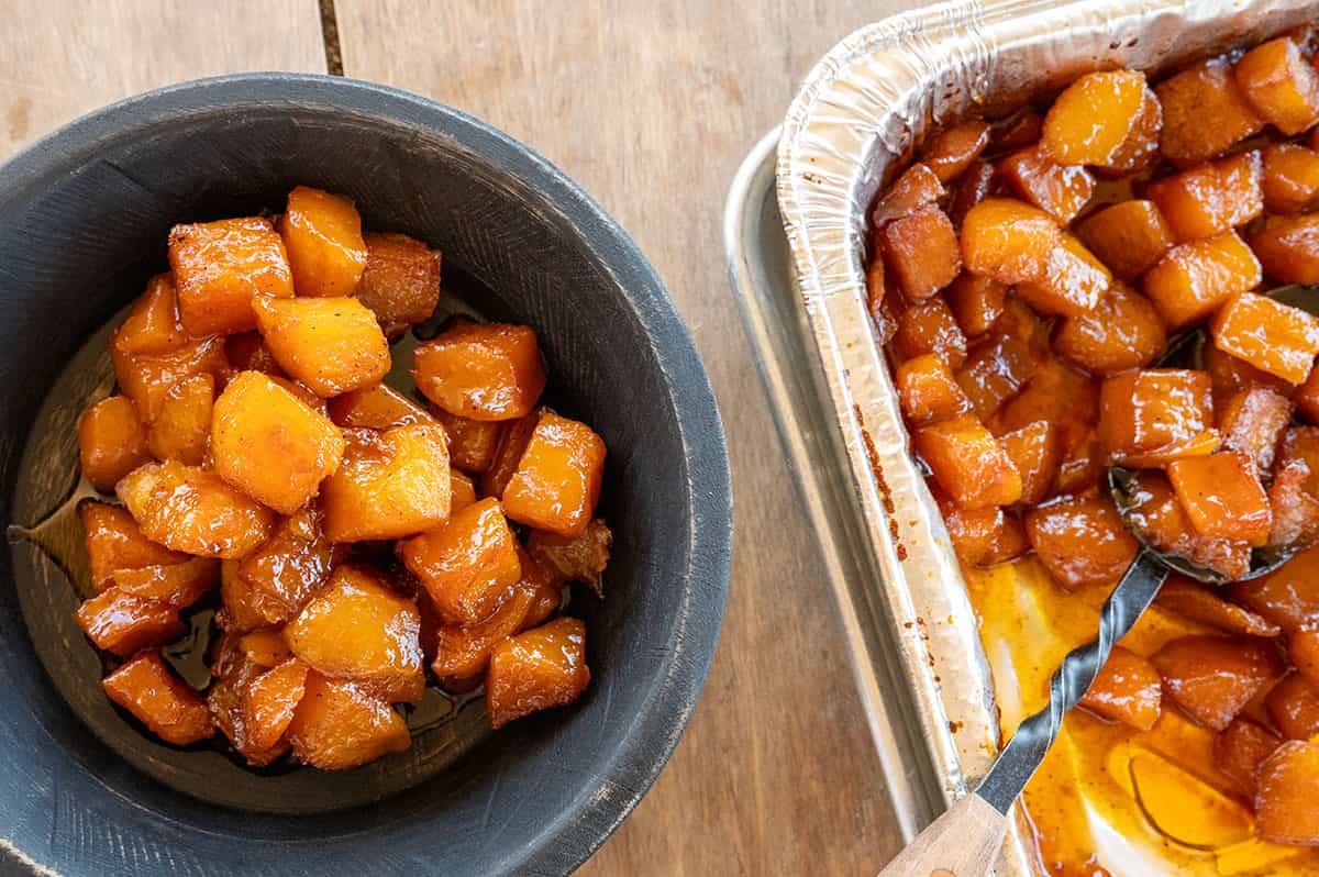 Butternut Squash Burnt Ends