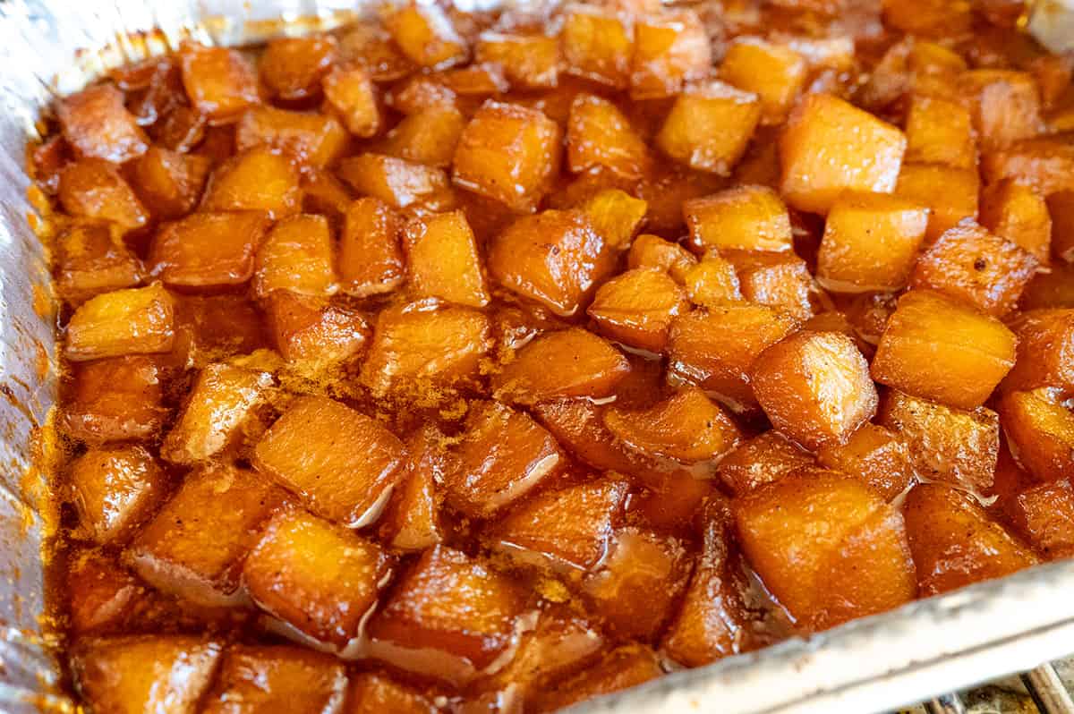 Butternut Squash Burnt Ends