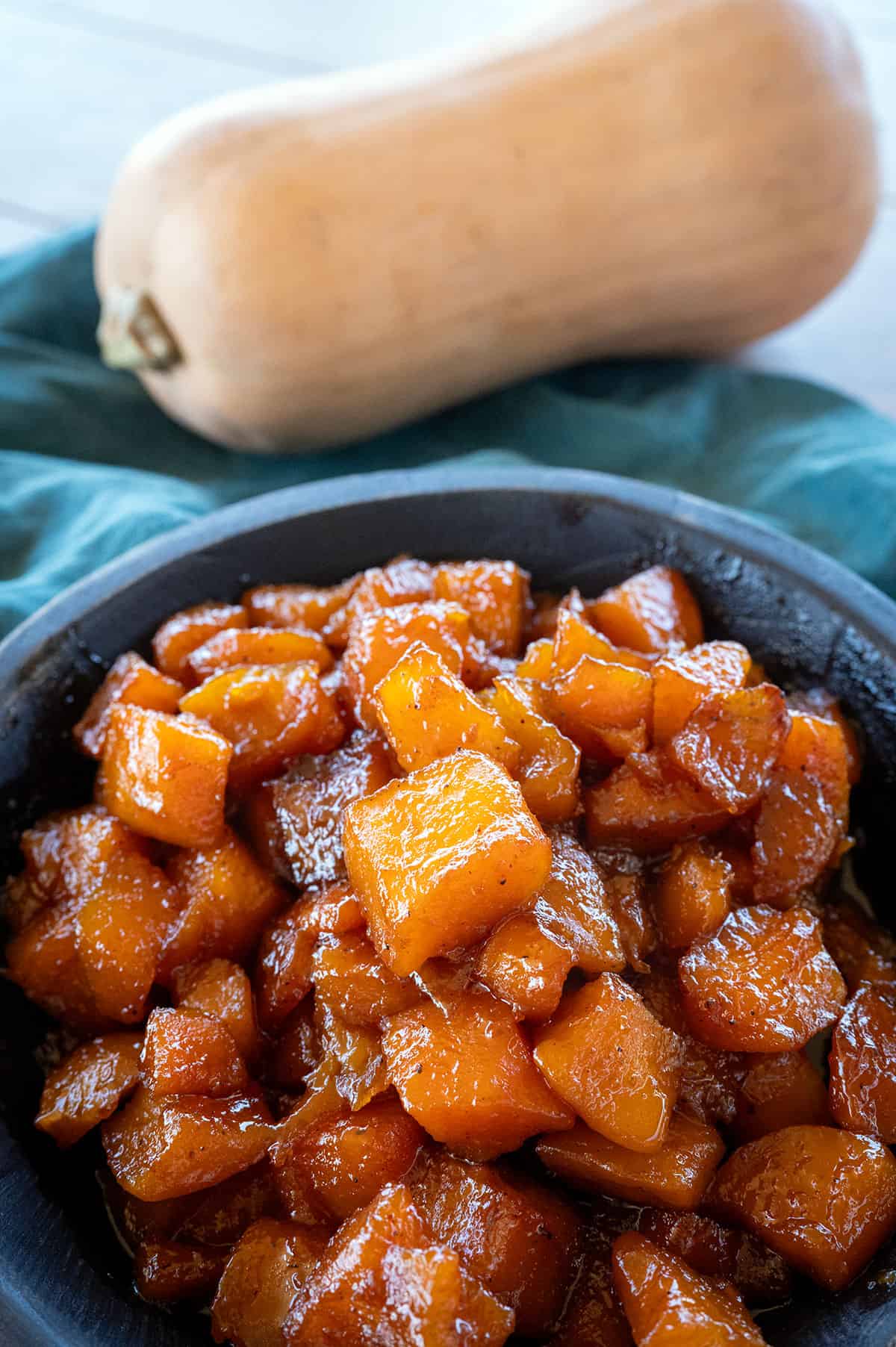 Butternut Squash Burnt Ends