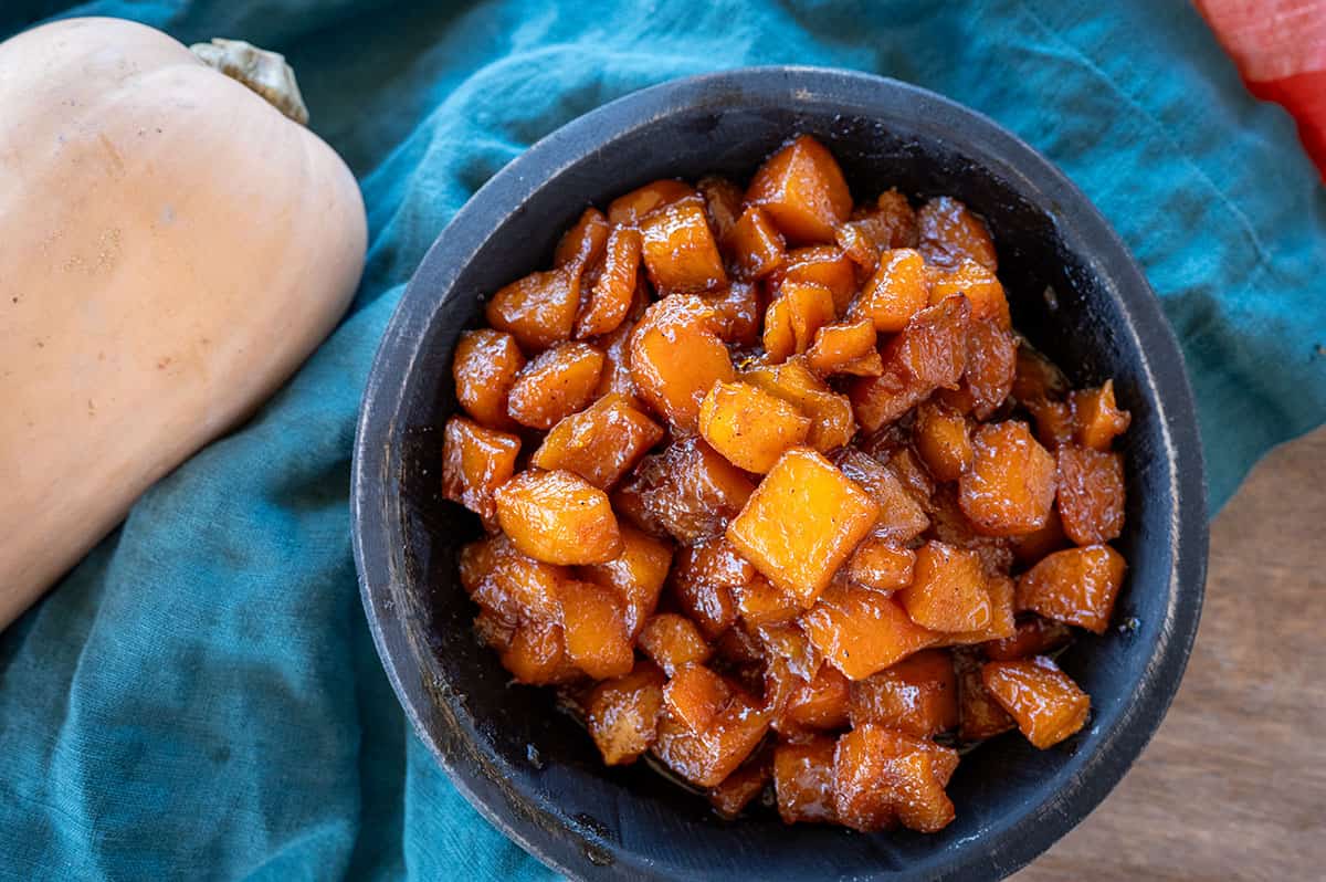 Butternut Squash Burnt Ends