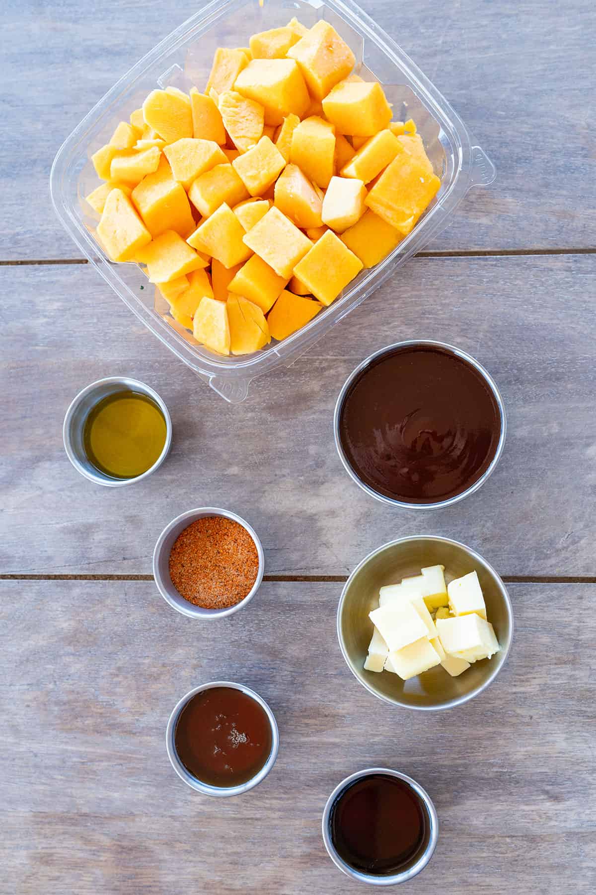 Butternut Squash Burnt Ends