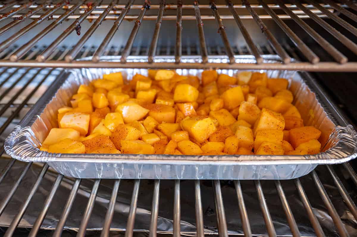 Butternut Squash Burnt Ends